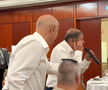 L-au făcut pe Copos să scoată banii! Imagini printre mese de la petrecerea lui Mircea Lucescu » Momentul care a declanșat o criză de râs