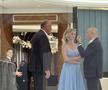 Dan Șucu, Diana Șucu și George Copos la ziua lui Mircea Lucescu. Foto: GSP.RO
