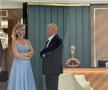 Dan Șucu, Diana Șucu și George Copos la ziua lui Mircea Lucescu. Foto: GSP.RO
