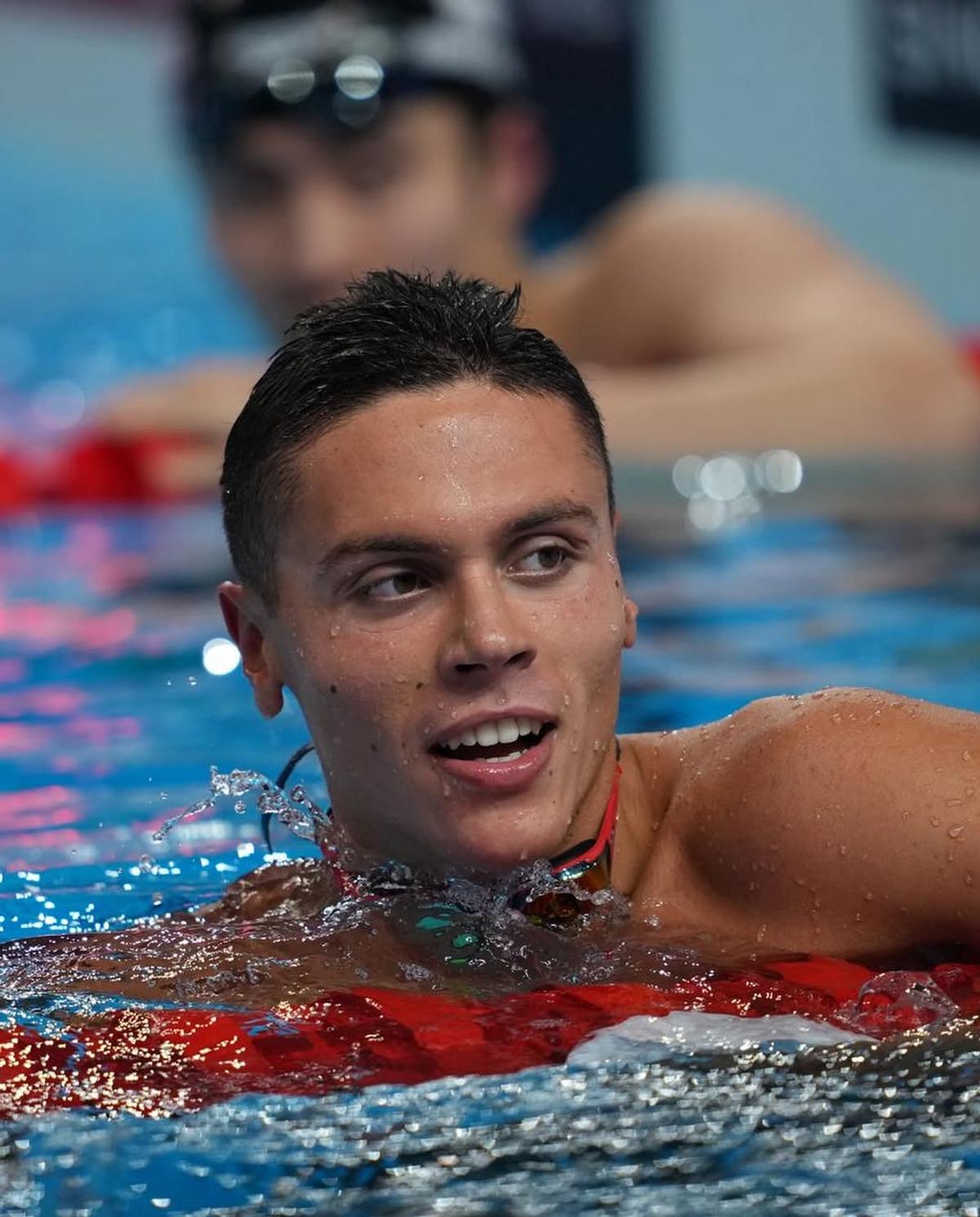 David Popovici, campion mondial la 200 de metri liber în Singapore