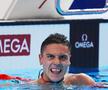 David Popovici, campion mondial la 200 de metri liber în Singapore