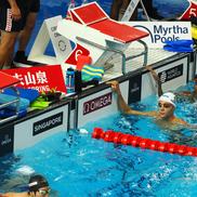 David Popovici, în finala la 200 m liber de la Campionatele Mondiale de natație / FOTO: Roxana Fleșeru (GSP.ro)