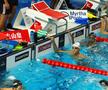 David Popovici, în finala la 200 m liber de la Campionatele Mondiale de natație / FOTO: Roxana Fleșeru (GSP.ro)