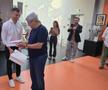 Mircea Lucescu, celebrat la Muzeul Fotbalului, cu tricoul lui Pele în spate » Cadoul special primit de la Andrei Nicolescu