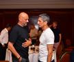 L-au făcut pe Copos să scoată banii! Imagini printre mese de la petrecerea lui Mircea Lucescu » Momentul care a declanșat o criză de râs