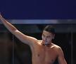 David Popovici, campion mondial la 200 de metri liber în Singapore! Imagini senzaționale la câteva secunde după triumf. Sursă: Getty Images