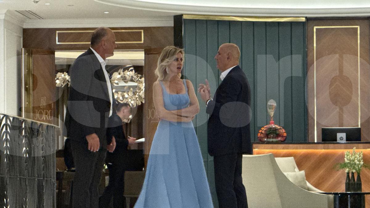 Petrecere VIP în cinstea lui Mircea Lucescu cu nume grele din politică și din fotbal! Cum a apărut Diana Șucu și ce meniu de 5 stele au primit invitații