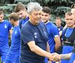 Mircea Lucescu face cunoștință cu lotul de jucători. Foto: FCDynamo.com