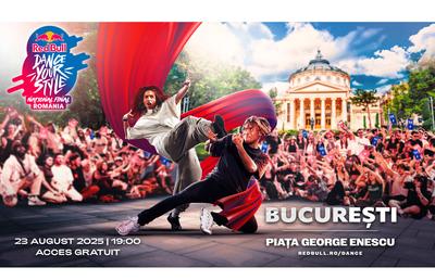 Bătălia dansatorilor: competiția Red Bull Dance Your Style revine cu a 5-a ediție la București