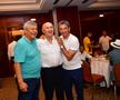 L-au făcut pe Copos să scoată banii! Imagini printre mese de la petrecerea lui Mircea Lucescu » Momentul care a declanșat o criză de râs
