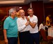 L-au făcut pe Copos să scoată banii! Imagini printre mese de la petrecerea lui Mircea Lucescu » Momentul care a declanșat o criză de râs