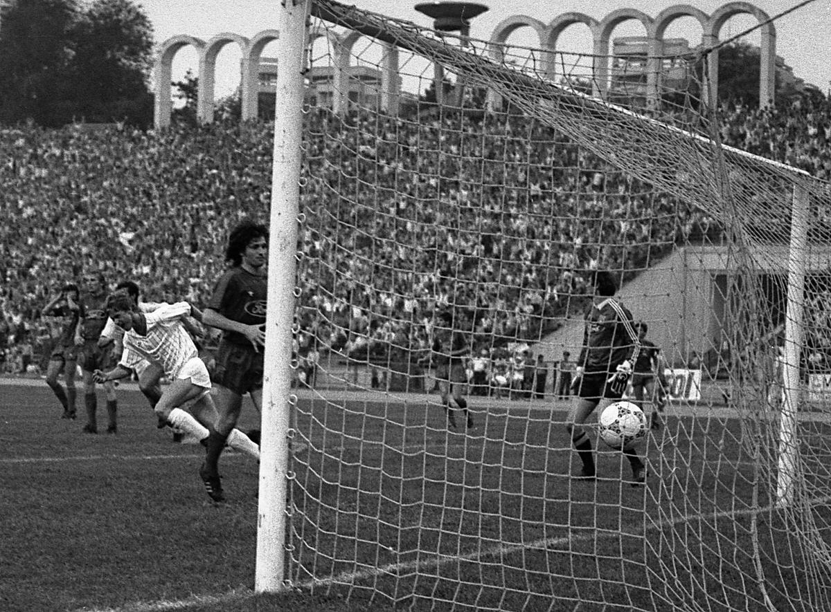 Steaua - Dinamo finala Cupei Romaniei 1988