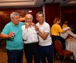 L-au făcut pe Copos să scoată banii! Imagini printre mese de la petrecerea lui Mircea Lucescu » Momentul care a declanșat o criză de râs