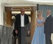 Dan Șucu, Diana Șucu și George Copos la ziua lui Mircea Lucescu. Foto: GSP.RO
