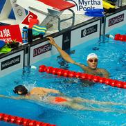 David Popovici, în finala la 200 m liber de la Campionatele Mondiale de natație / FOTO: Roxana Fleșeru (GSP.ro)