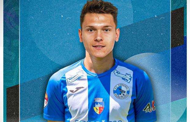 Corvinul l-a transferat pe fostul fundaș de la Dinamo: „Bun venit!”