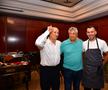 L-au făcut pe Copos să scoată banii! Imagini printre mese de la petrecerea lui Mircea Lucescu » Momentul care a declanșat o criză de râs
