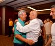 L-au făcut pe Copos să scoată banii! Imagini printre mese de la petrecerea lui Mircea Lucescu » Momentul care a declanșat o criză de râs