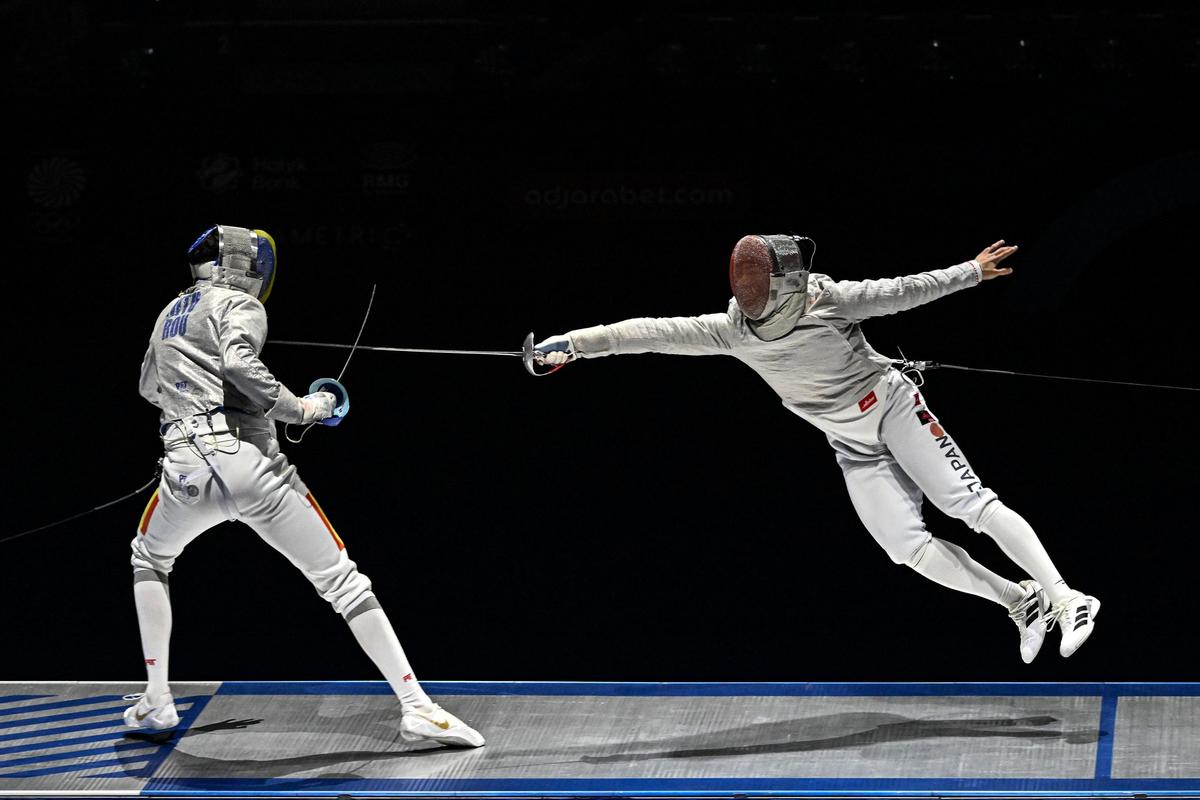 Echipa de sabie a României a câștigat medalia de bronz pe echipe la Campionatele Mondiale de la Tbilisi