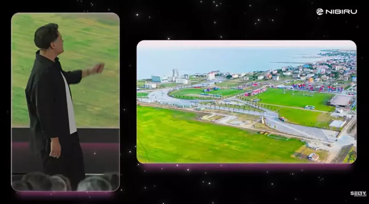 Ia naștere Nibiru, cea mai extravagantă stațiune de pe litoralul românesc, cu Selly în prim-plan: „Circuit de 30.000 de metri pătrați, cel mai mare din sudul României!”