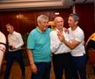 L-au făcut pe Copos să scoată banii! Imagini printre mese de la petrecerea lui Mircea Lucescu » Momentul care a declanșat o criză de râs