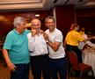 L-au făcut pe Copos să scoată banii! Imagini printre mese de la petrecerea lui Mircea Lucescu » Momentul care a declanșat o criză de râs