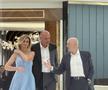Dan Șucu, Diana Șucu și George Copos la ziua lui Mircea Lucescu. Foto: GSP.RO