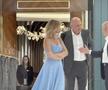 Dan Șucu, Diana Șucu și George Copos la ziua lui Mircea Lucescu. Foto: GSP.RO