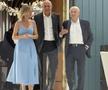 Dan Șucu, Diana Șucu și George Copos la ziua lui Mircea Lucescu. Foto: GSP.RO