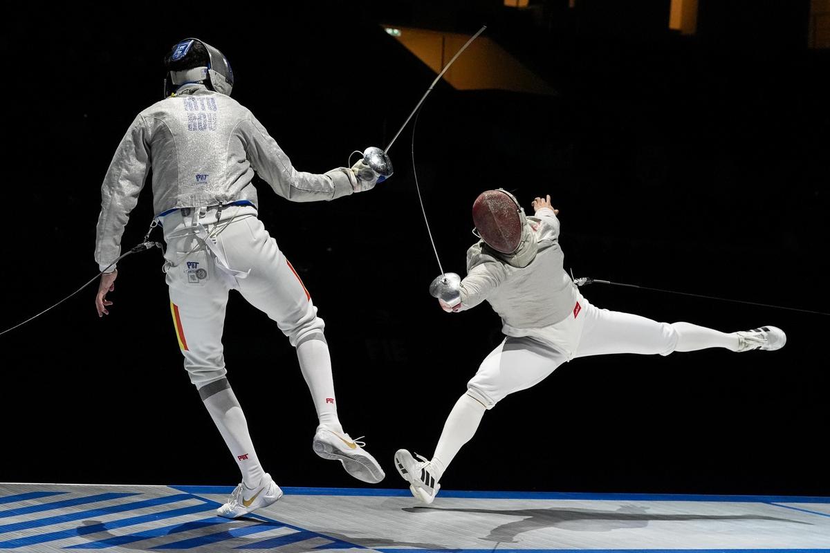 Echipa de sabie a României a câștigat medalia de bronz pe echipe la Campionatele Mondiale de la Tbilisi