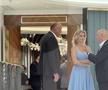 Dan Șucu, Diana Șucu și George Copos la ziua lui Mircea Lucescu. Foto: GSP.RO