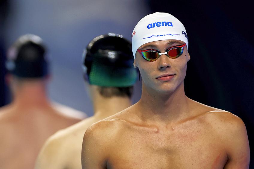 David Popovici // foto: Guliver/gettyimages