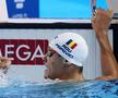 David Popovici, campion mondial la 200 de metri liber în Singapore! Imagini senzaționale la câteva secunde după triumf. Sursă: Getty Images