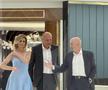 Dan Șucu, Diana Șucu și George Copos la ziua lui Mircea Lucescu. Foto: GSP.RO