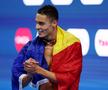 David Popovici, campion mondial la 200 de metri liber în Singapore! Imagini senzaționale la câteva secunde după triumf. Sursă: Getty Images