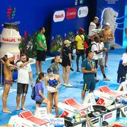 David Popovici, în finala la 200 m liber de la Campionatele Mondiale de natație / FOTO: Roxana Fleșeru (GSP.ro)