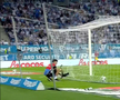 Golul marcat de Adrian Rus în Universitatea Craiova - Levski Sofia / Foto: Captură Prima Sport 1