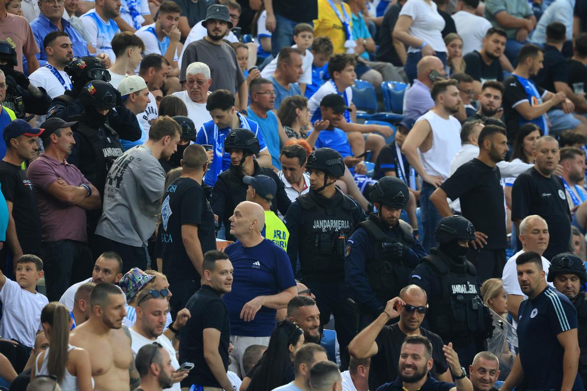 Fanii Levski după goluri