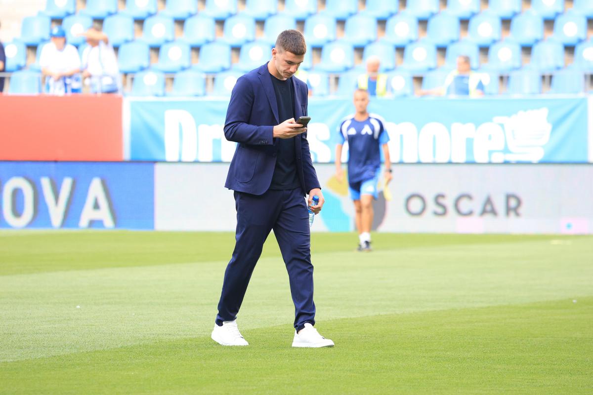Craiova - Levski, imagini de la nivelul gazonului