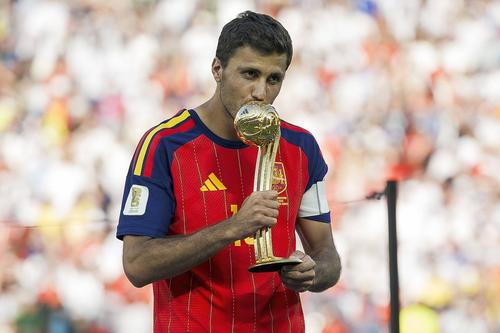 Rodri a fost desemnat cel mai bun jucător al Mondialului // foto: Imago Images