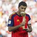 Rodri a fost desemnat cel mai bun jucător al Mondialului // foto: Imago Images