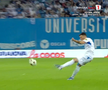 Golul marcat de Adrian Rus în Universitatea Craiova - Levski Sofia / Foto: Captură Prima Sport 1