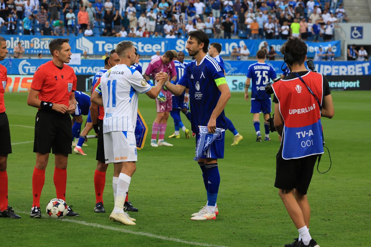 Imagini de meci Universitatea Craiova - Levski, foto: Ionuț Iordache / GSP