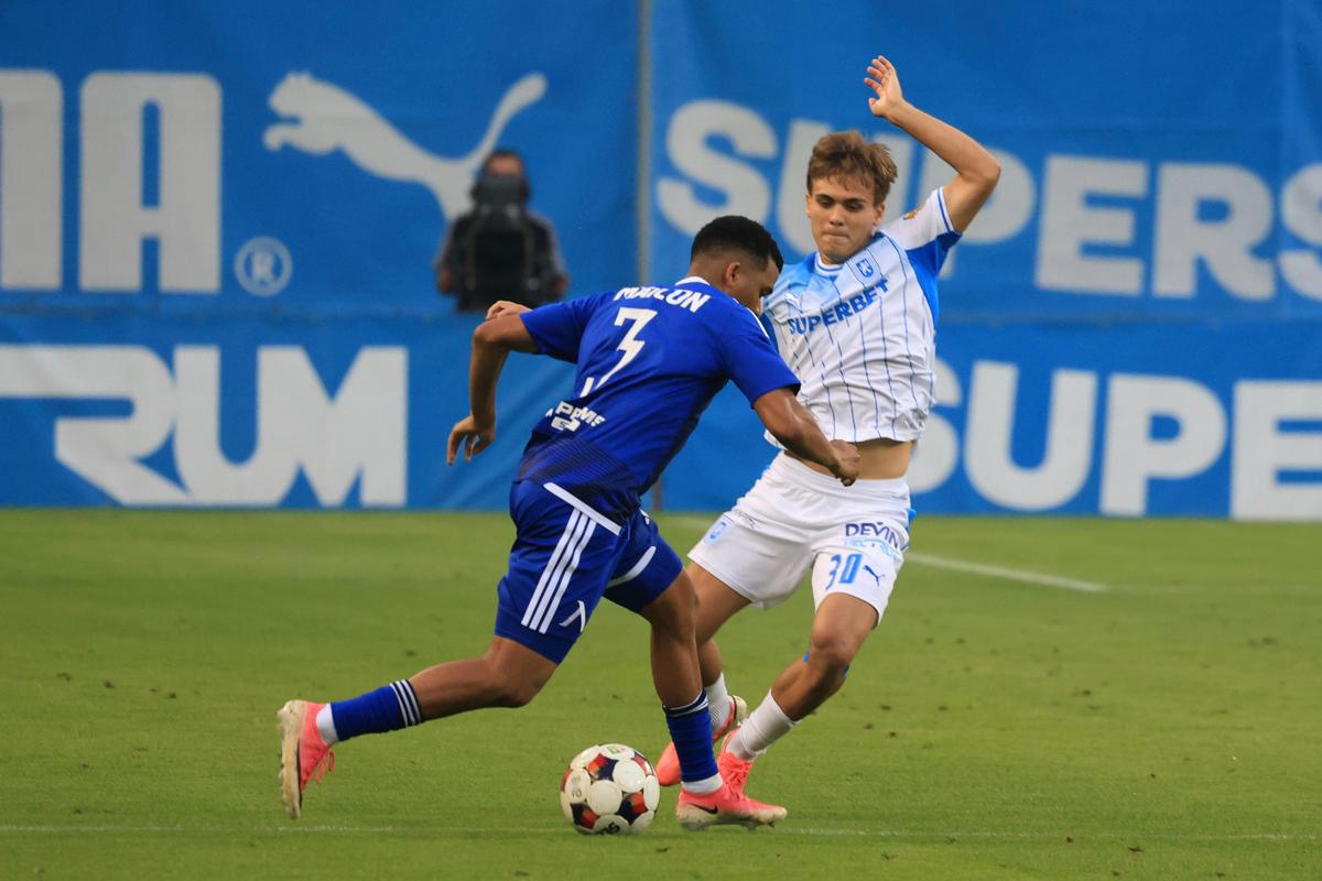 Imagini de meci Universitatea Craiova - Levski, foto: Ionuț Iordache / GSP