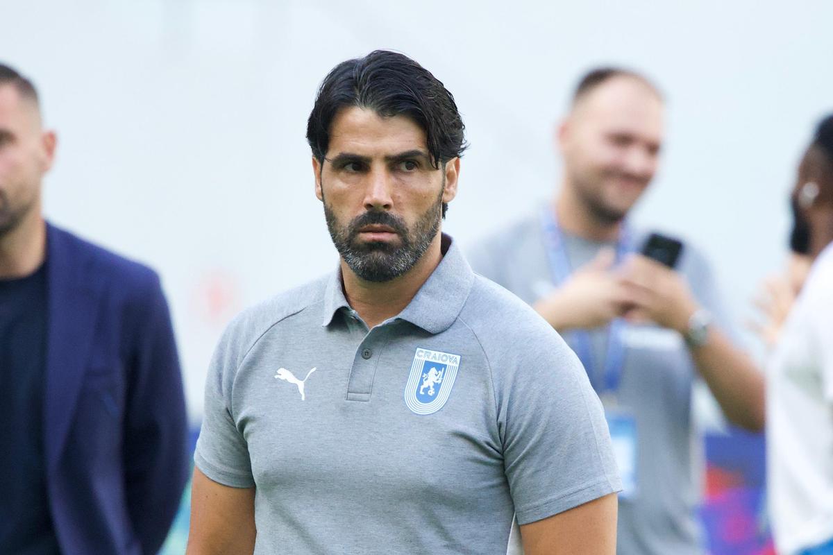 Craiova - Levski, imagini de la nivelul gazonului