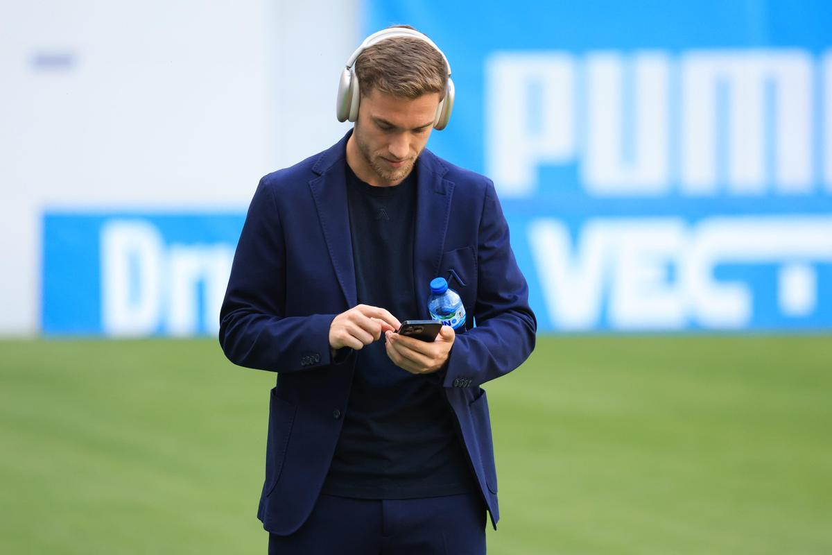 Craiova - Levski, imagini de la nivelul gazonului