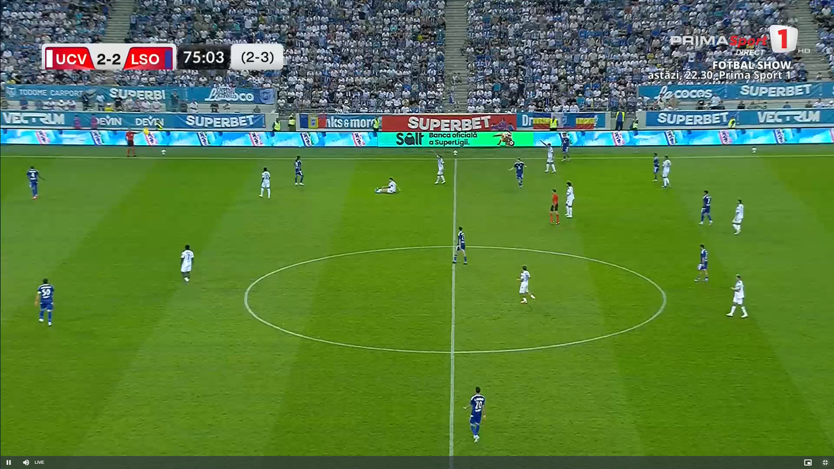 Lovitură pentru Craiova! S-a accidentat în returul cu Levski Sofia