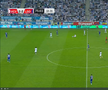 Anzor Mekvabishvili s-a accidentat în Universitatea Craiova - Levski Sofia // FOTO: captură Prima Sport