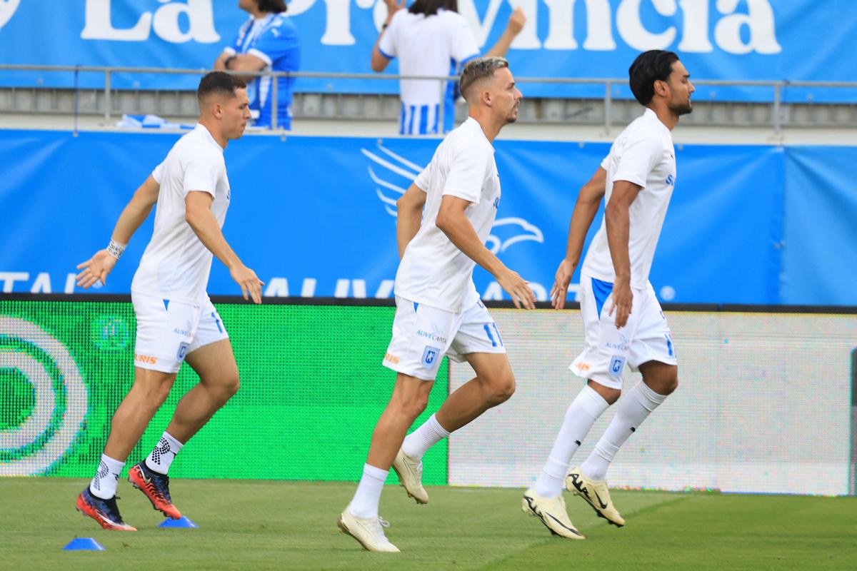 Craiova - Levski, imagini de la nivelul gazonului