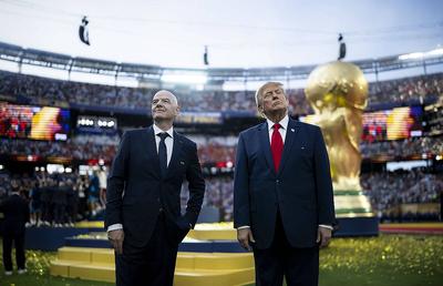 Germania intră în război cu Infantino și Trump » Candidatură pentru găzduirea Mondialului + mesaj dur la adresa FIFA
